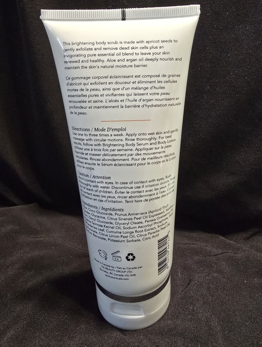 Scentuals Brightening Body Scrub - Picture 3 of 4